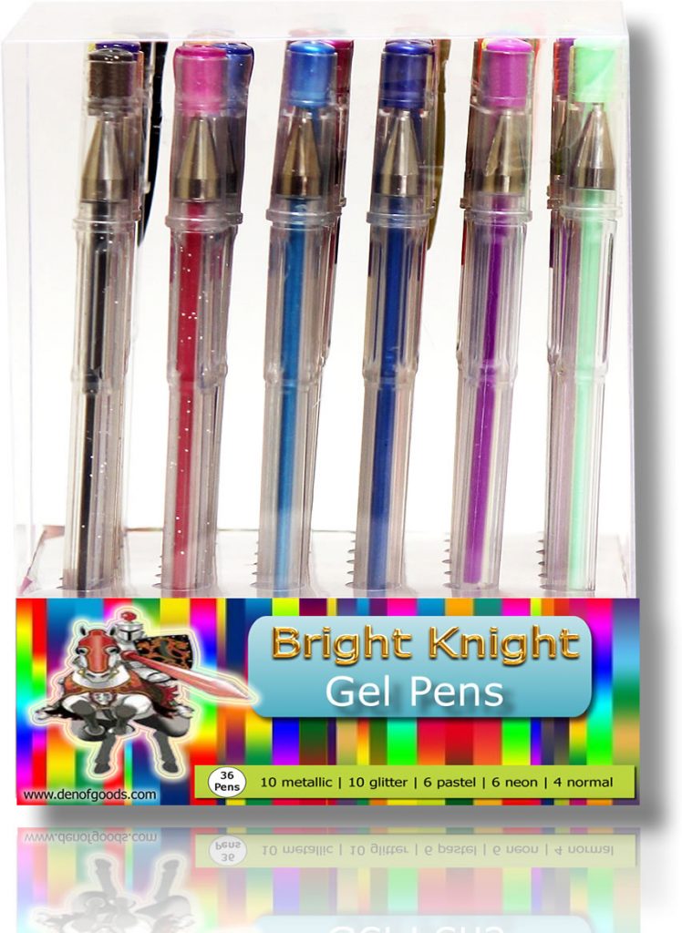 Bright Knight Gel Pens TempIR